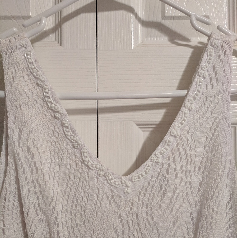 White dress